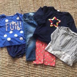 Gap Bundle of toddler girl clothes